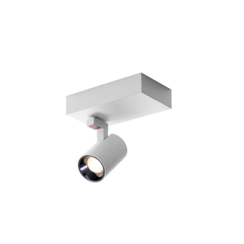 Falis POG-plafondlamp dubbel lineair met verstelbare spots