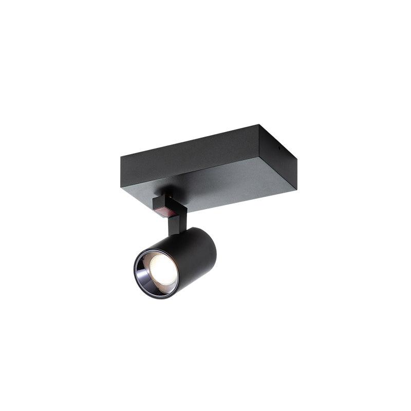 Falis POG-plafondlamp dubbel lineair met verstelbare spots
