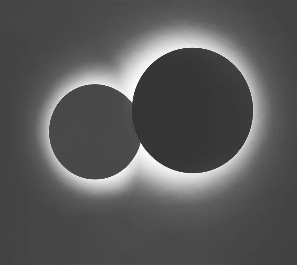 Arelis Geometrische wandlamp met Schijf