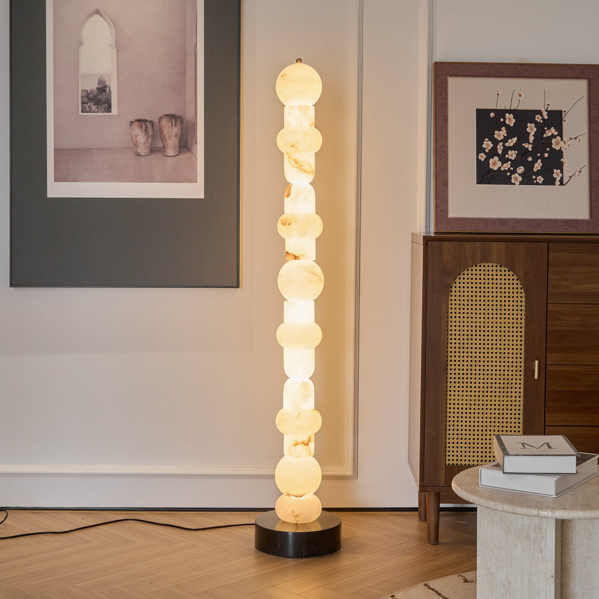 Spire Pagoda vloerlamp
