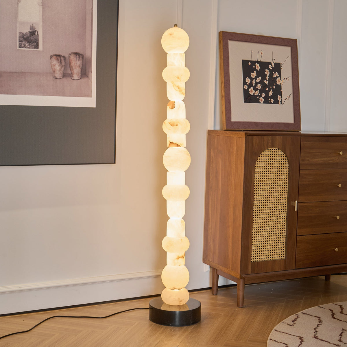 Spire Pagoda vloerlamp