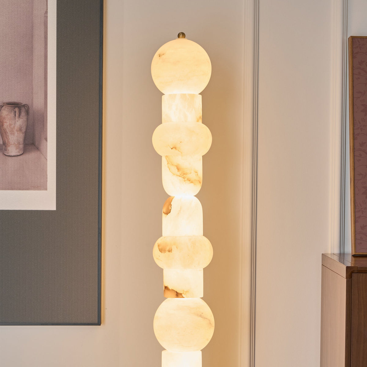 Spire Pagoda vloerlamp