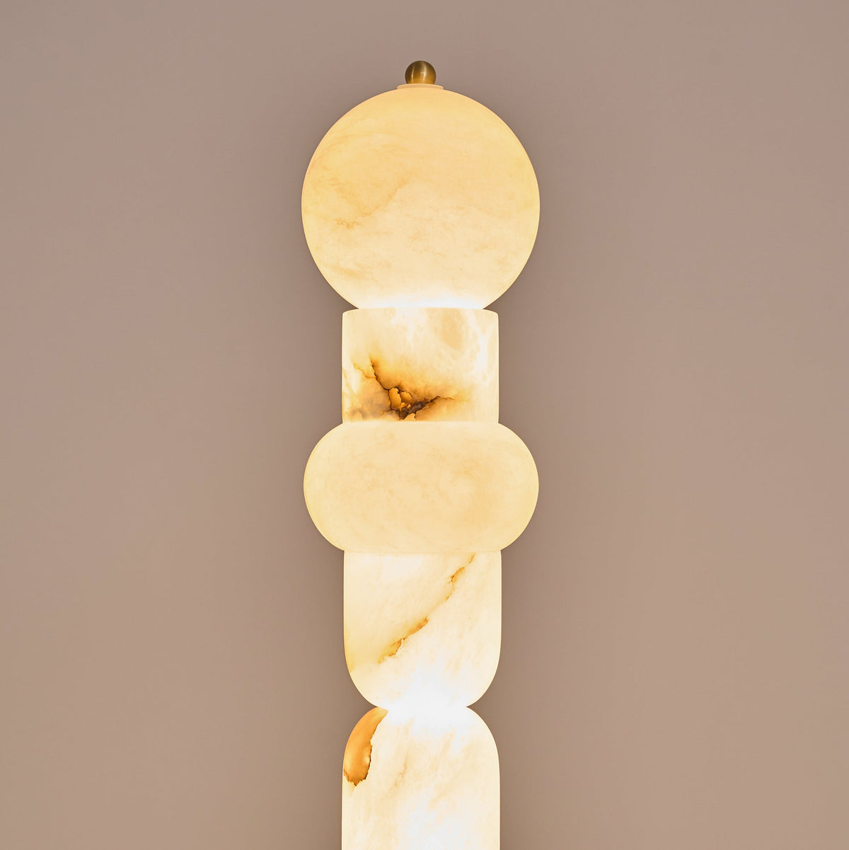 Nostix albasten vloerlamp