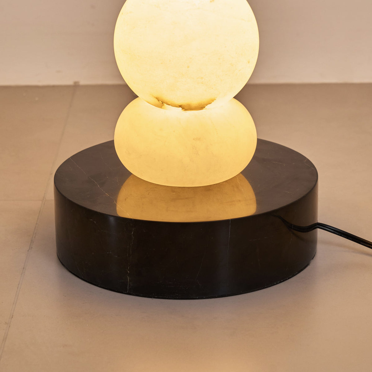 Nostix albasten vloerlamp