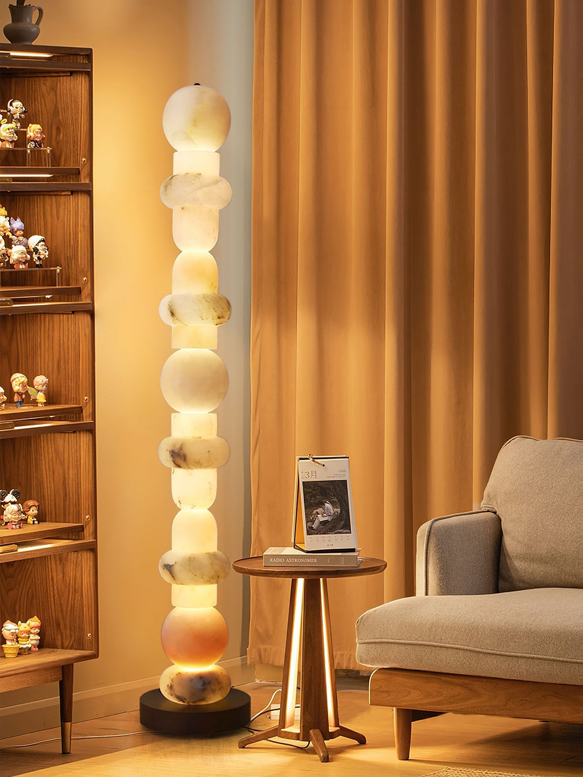 Spire Pagoda vloerlamp