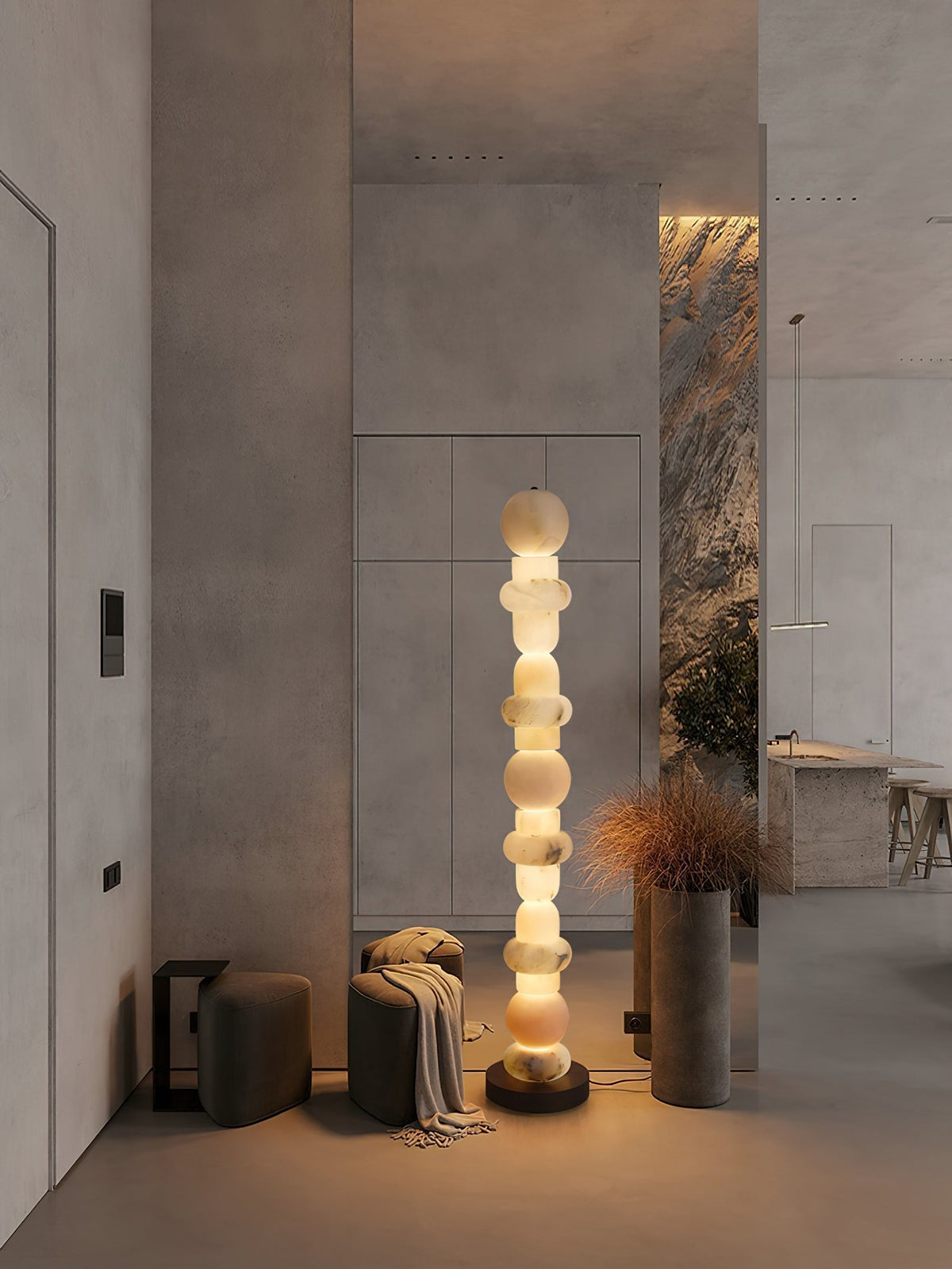 Spire Pagoda vloerlamp