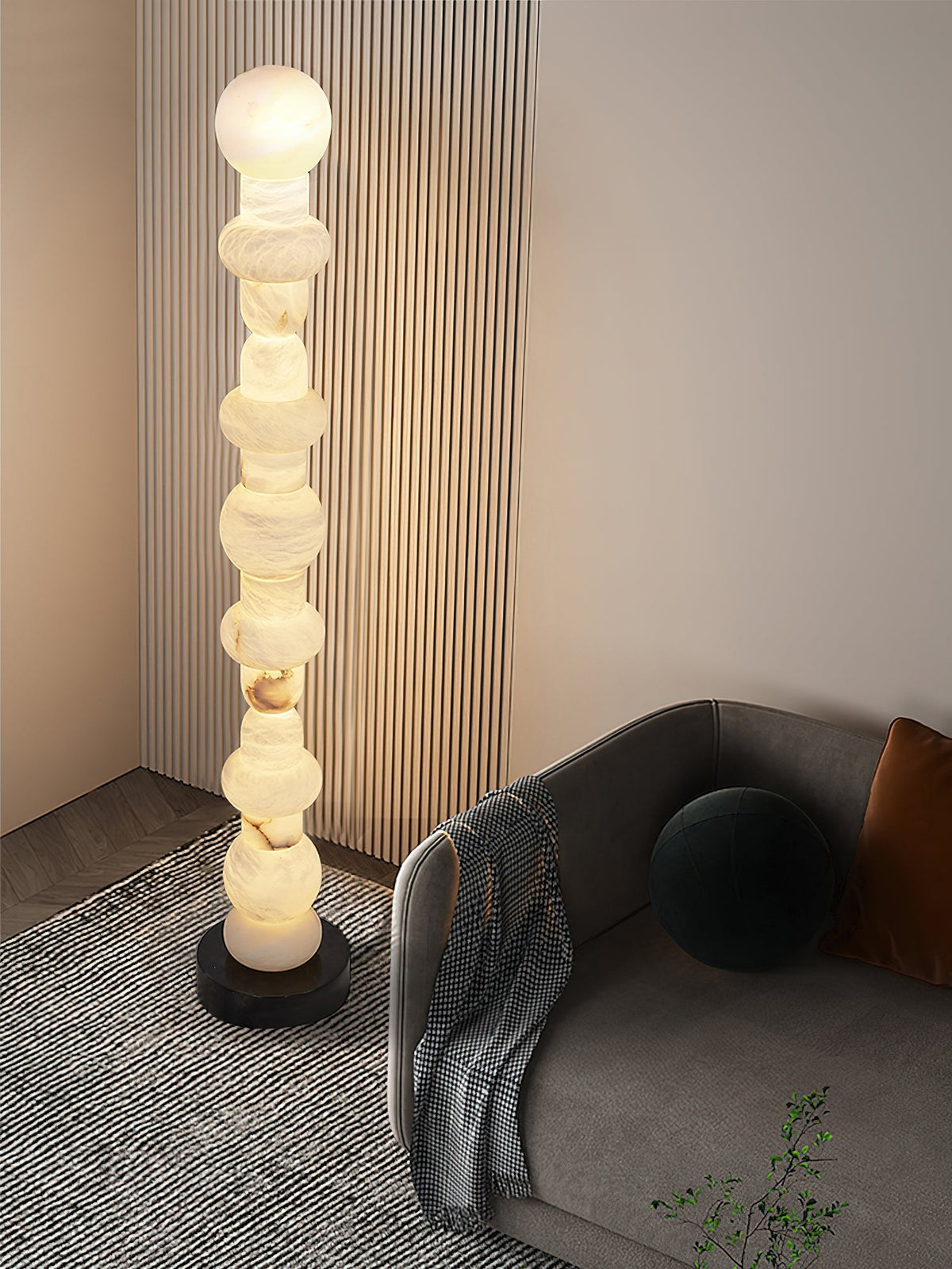 Spire Pagoda vloerlamp