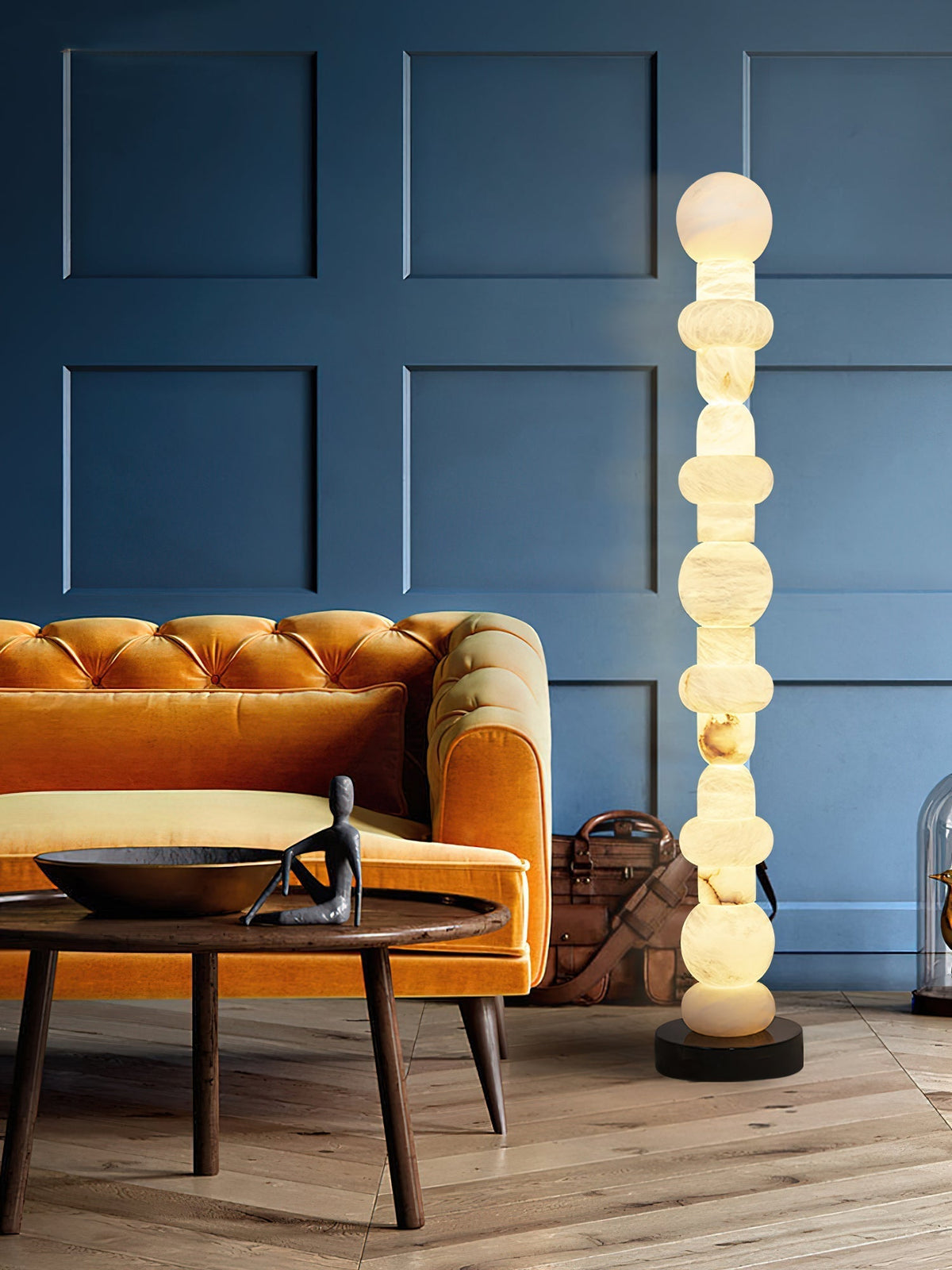 Spire Pagoda vloerlamp