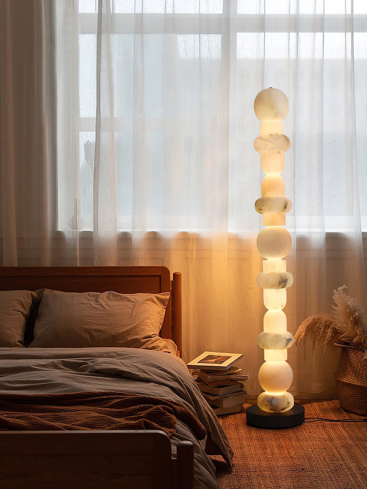 Spire Pagoda vloerlamp