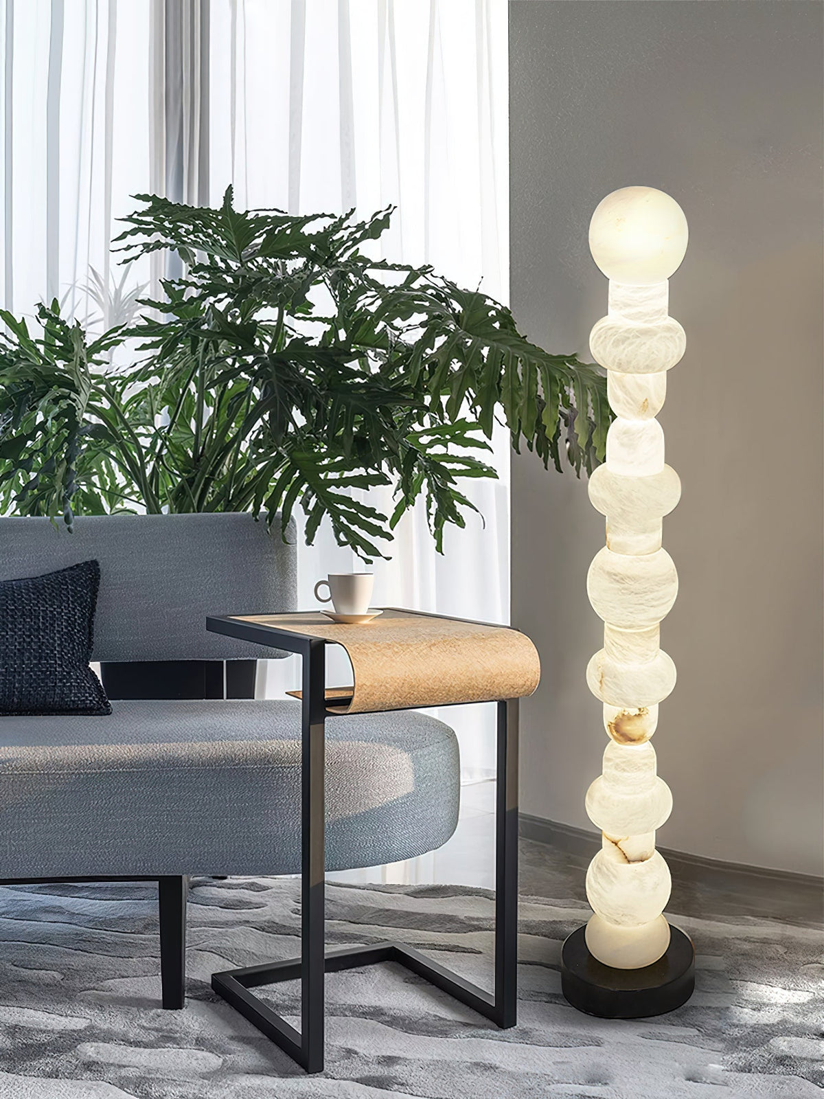 Spire Pagoda vloerlamp