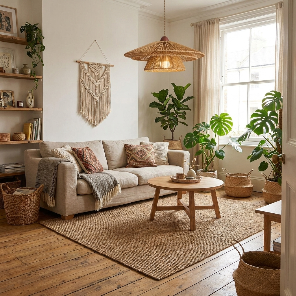 Brackenford hanglamp van papiertouw