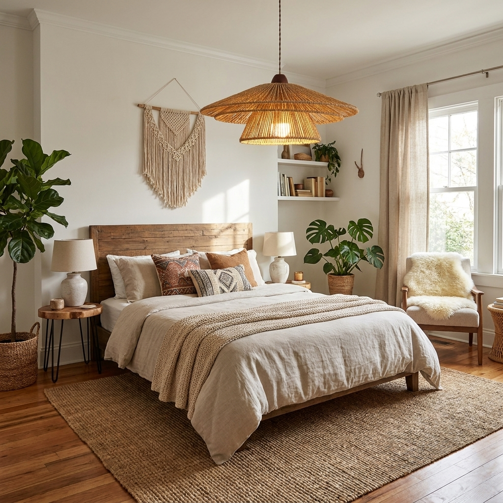 Brackenford hanglamp van papiertouw