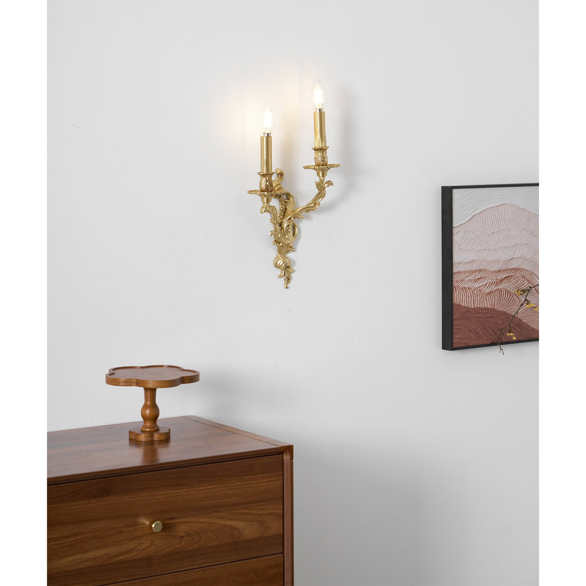 Rivisiella wandlamp