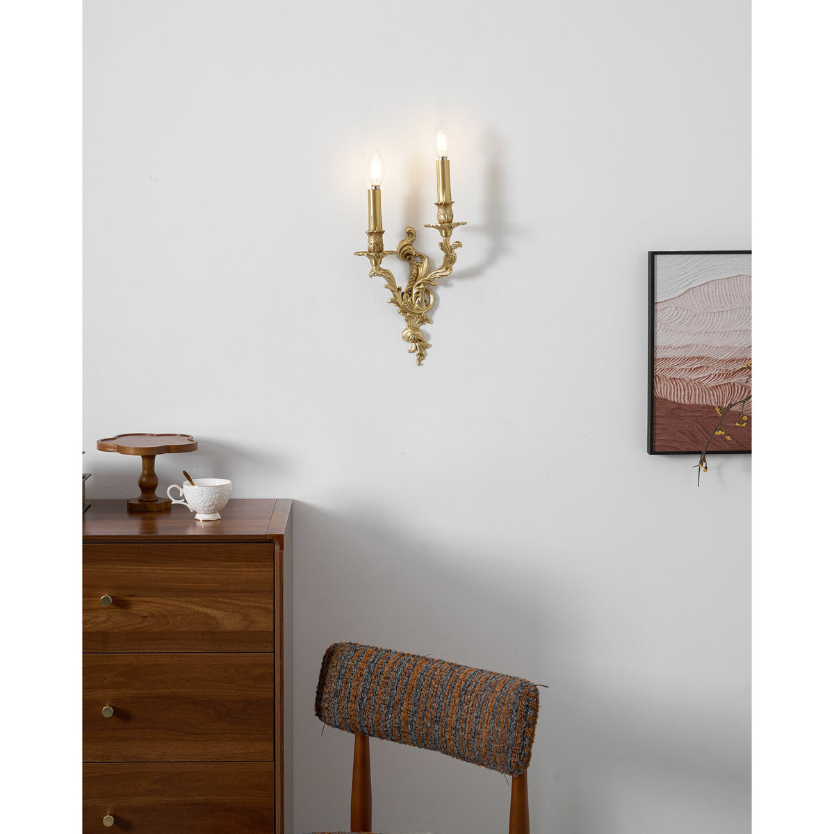 Rivisiella wandlamp
