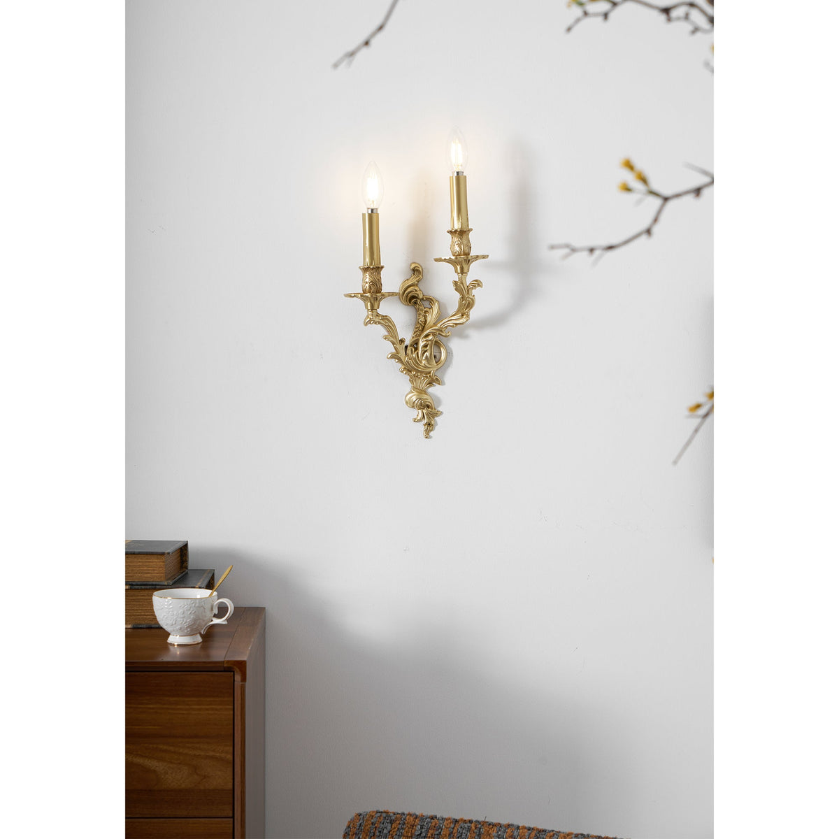 Rivisiella wandlamp