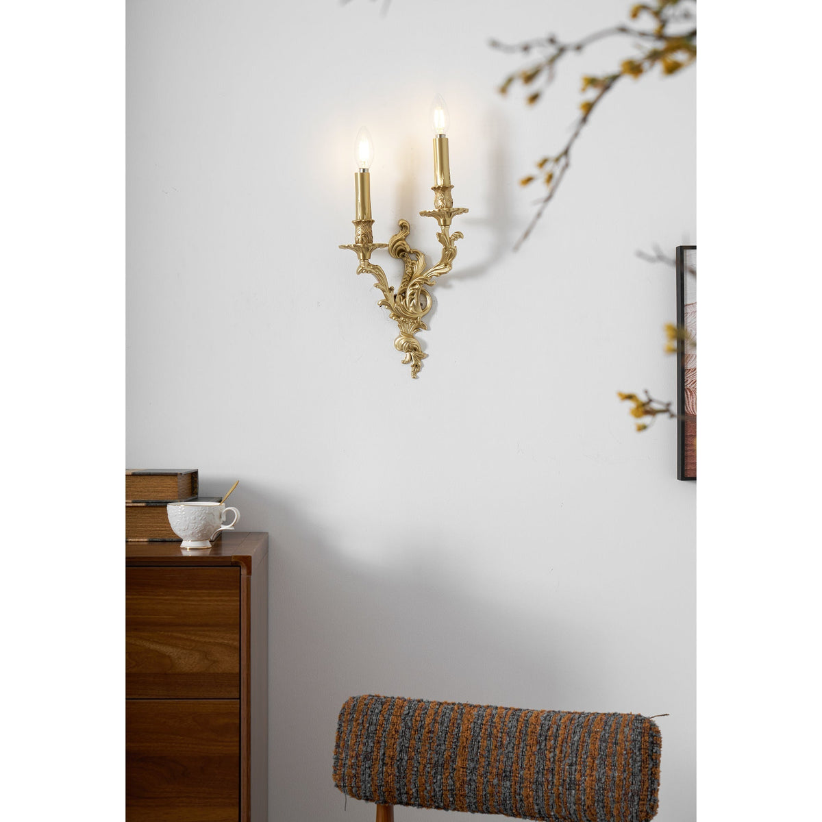 Rivisiella wandlamp