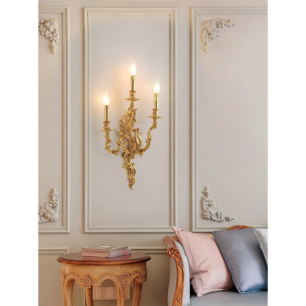 Rivisiella wandlamp