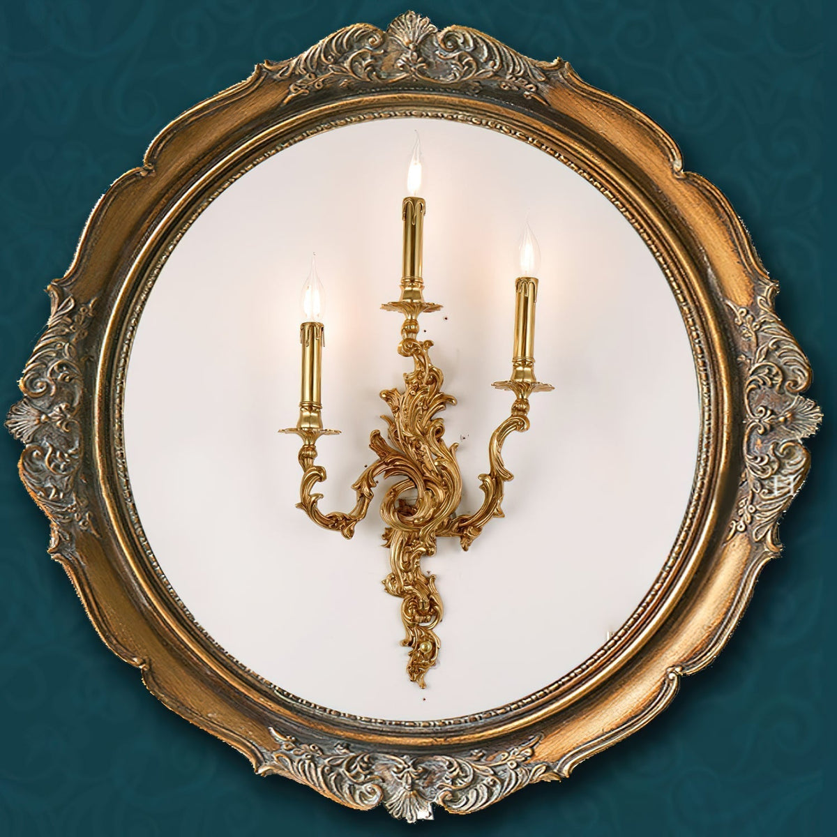 Rivisiella wandlamp