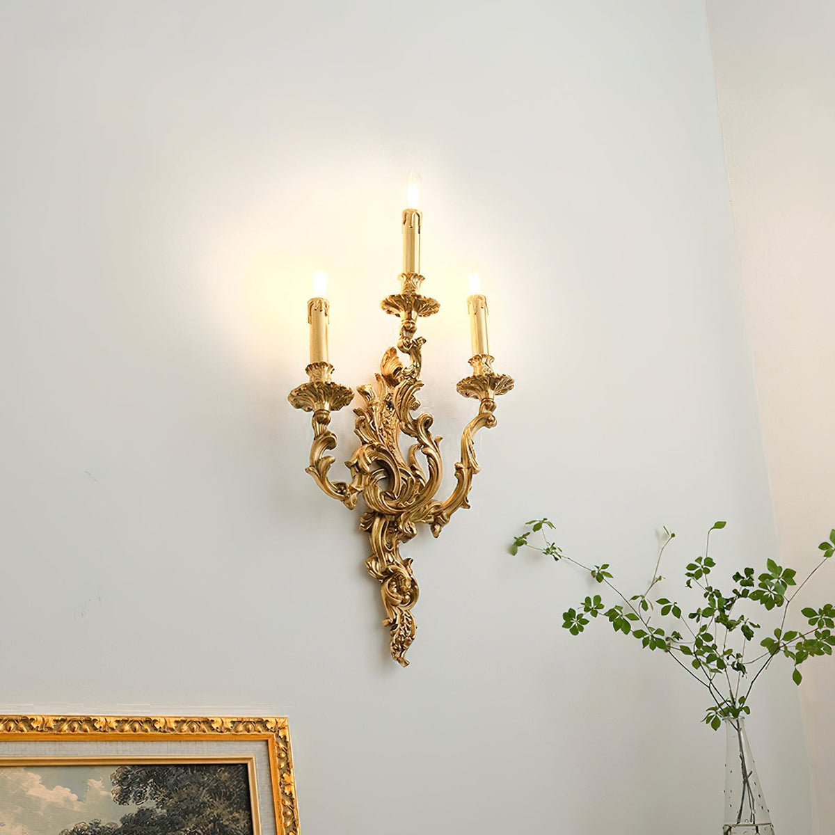 Rivisiella wandlamp