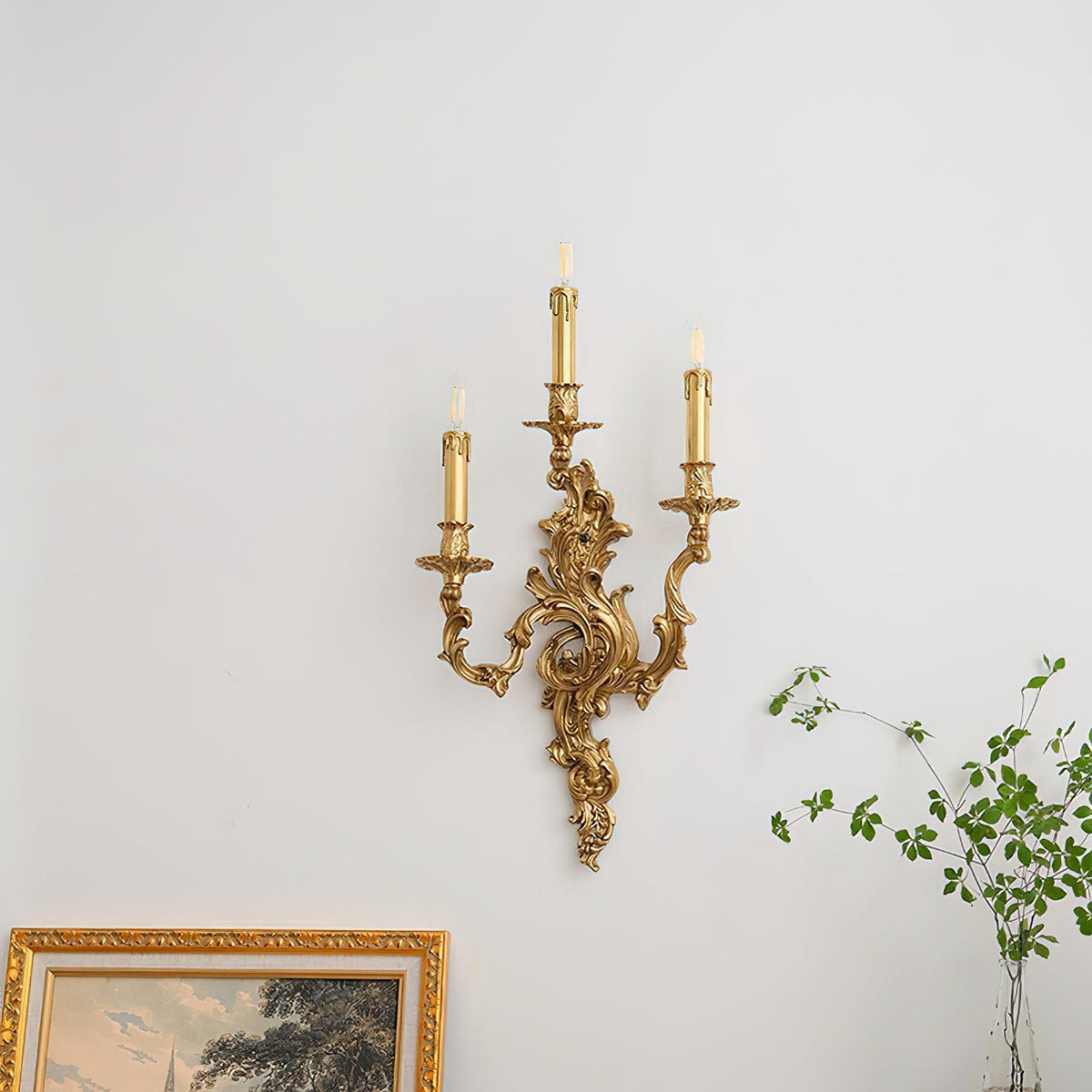 Rivisiella wandlamp