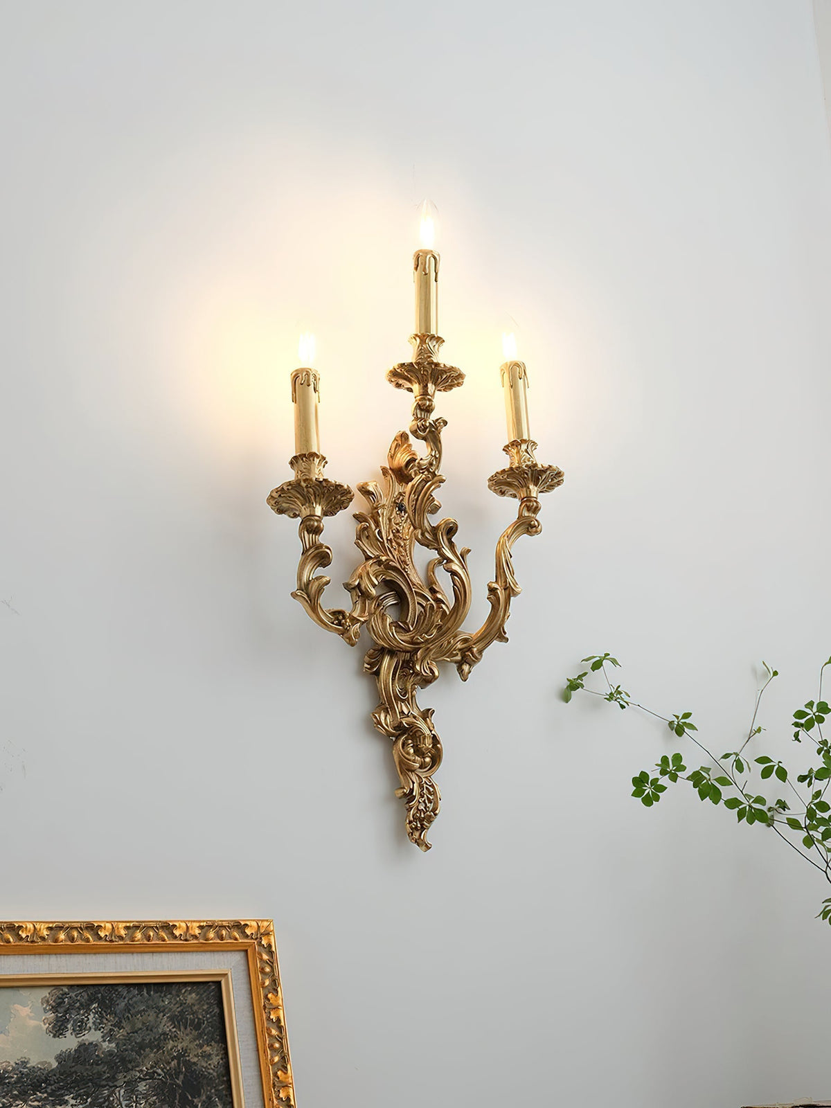 Rivisiella wandlamp