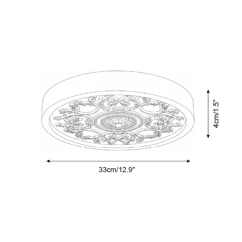 Veloena plafondlamp