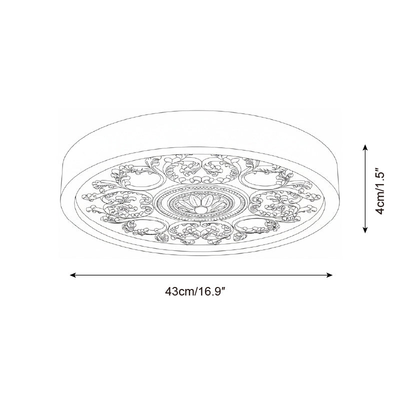 Veloena plafondlamp