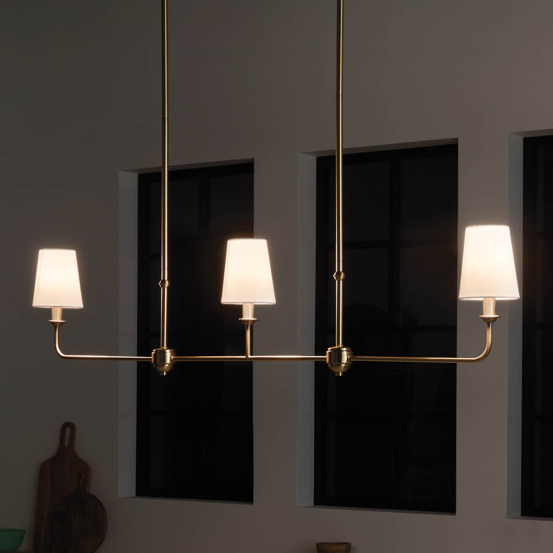 Calalira Linear Kroonluchter