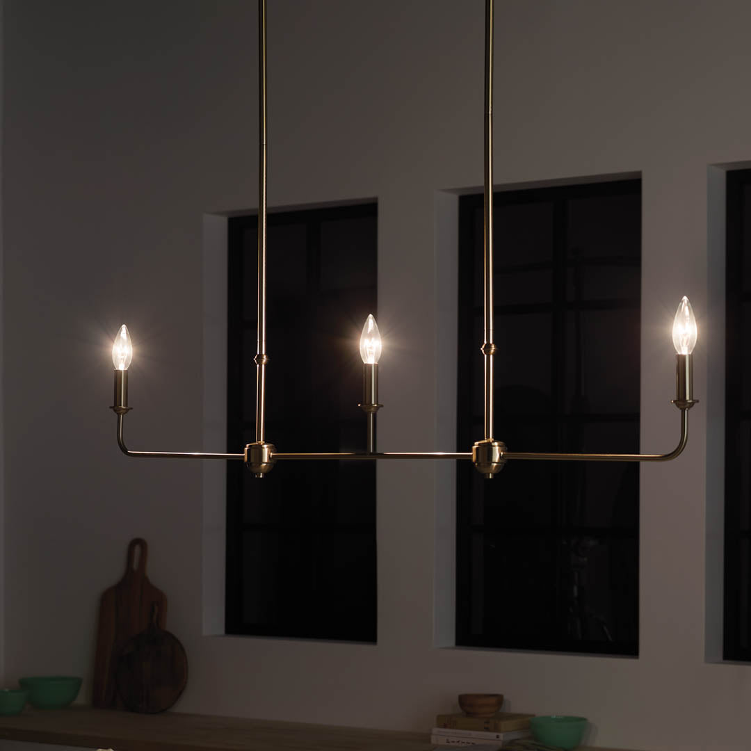 Calalira Linear Kroonluchter