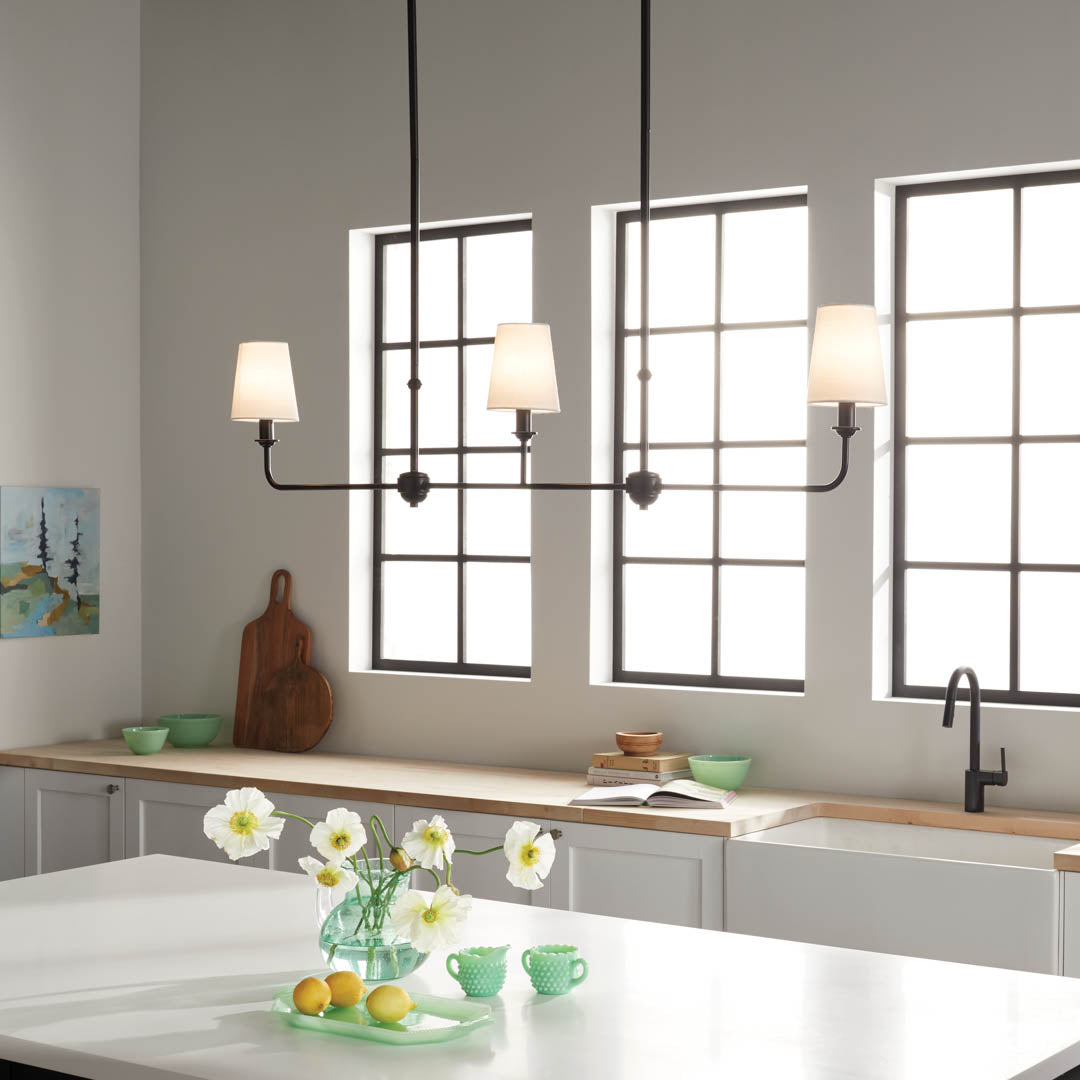 Calalira Linear Kroonluchter
