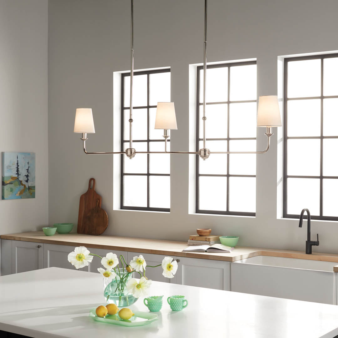 Calalira Linear Kroonluchter
