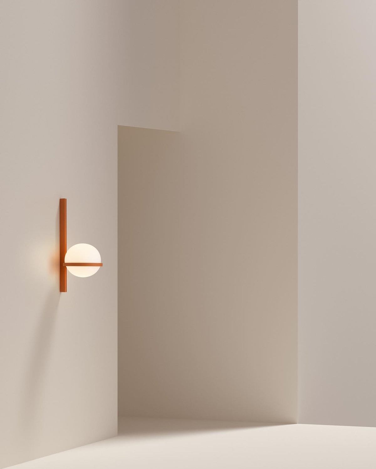 Olthaarae wandlamp van acryl