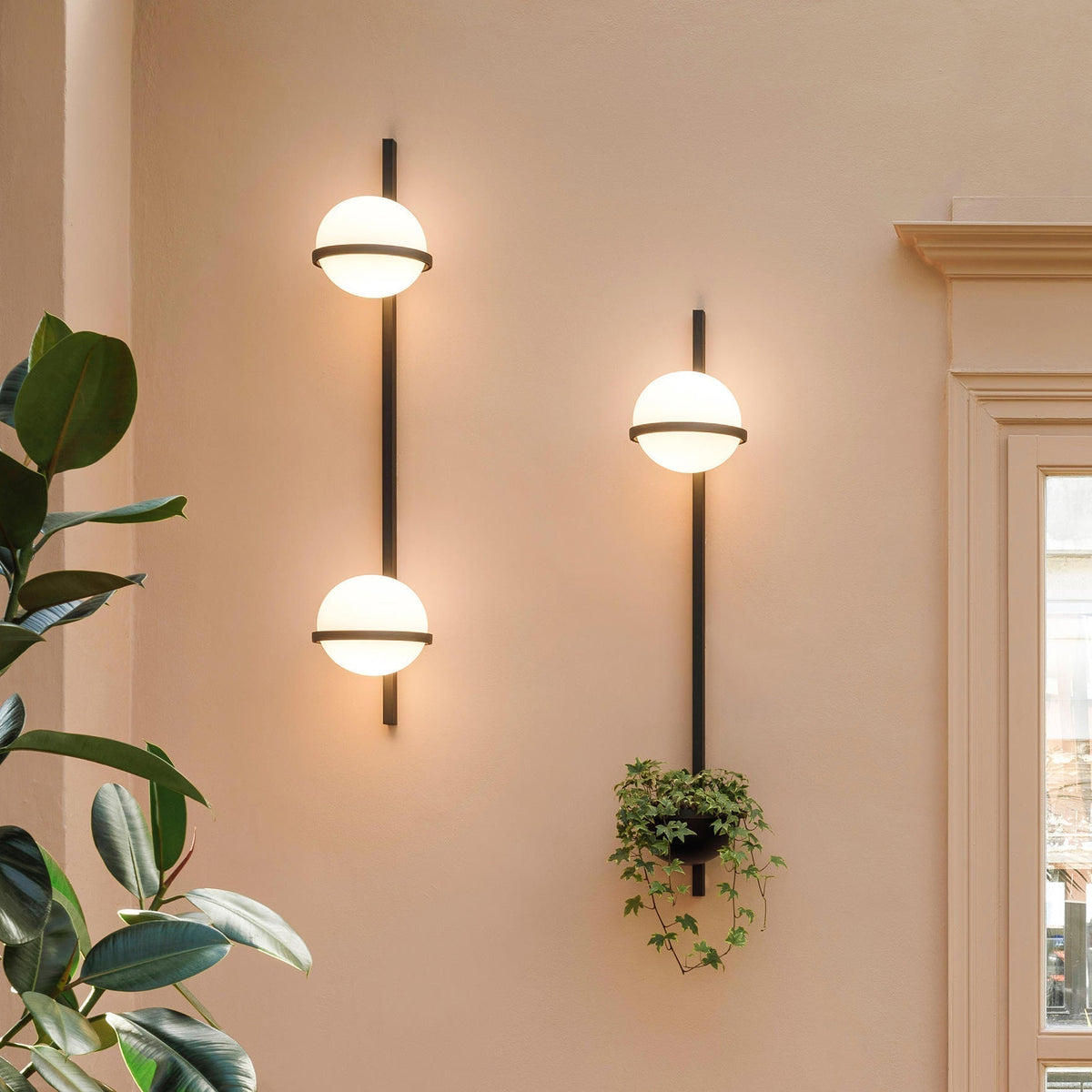 Olthaarae wandlamp van acryl