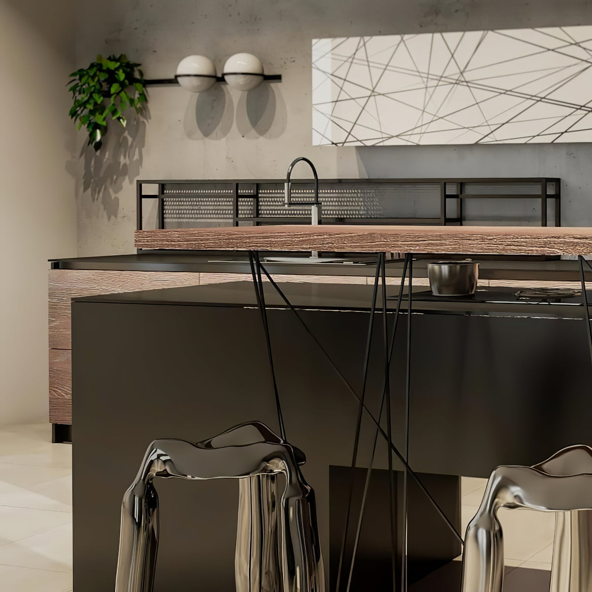 Suren Buitenwandlamp