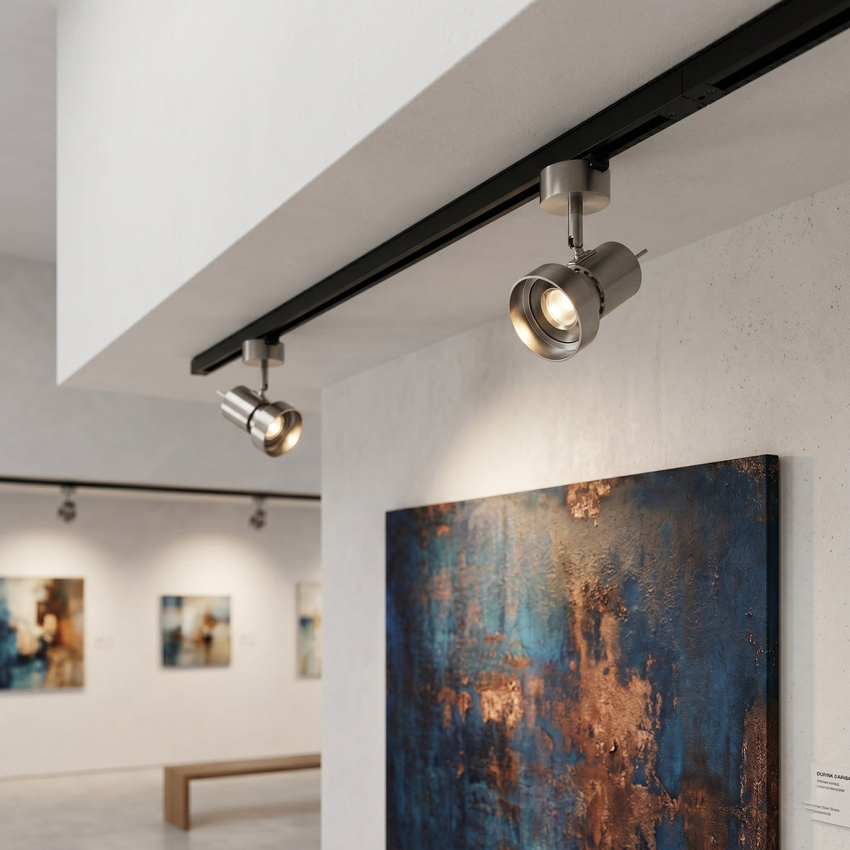 Hagen vlakke plafondlamp