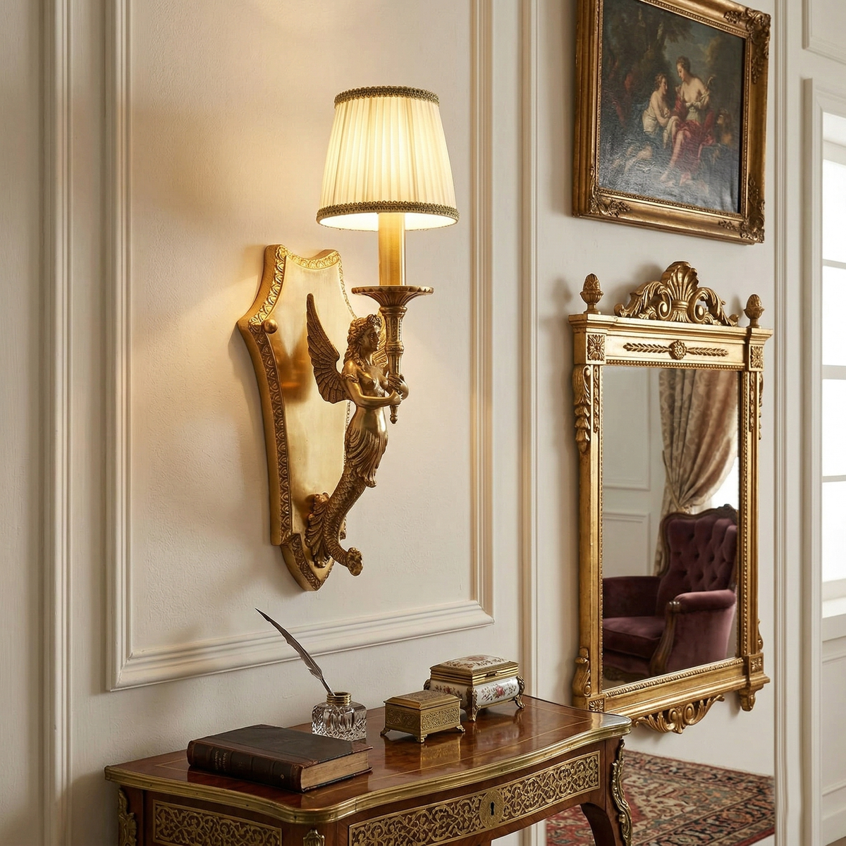 Sirena wandlamp