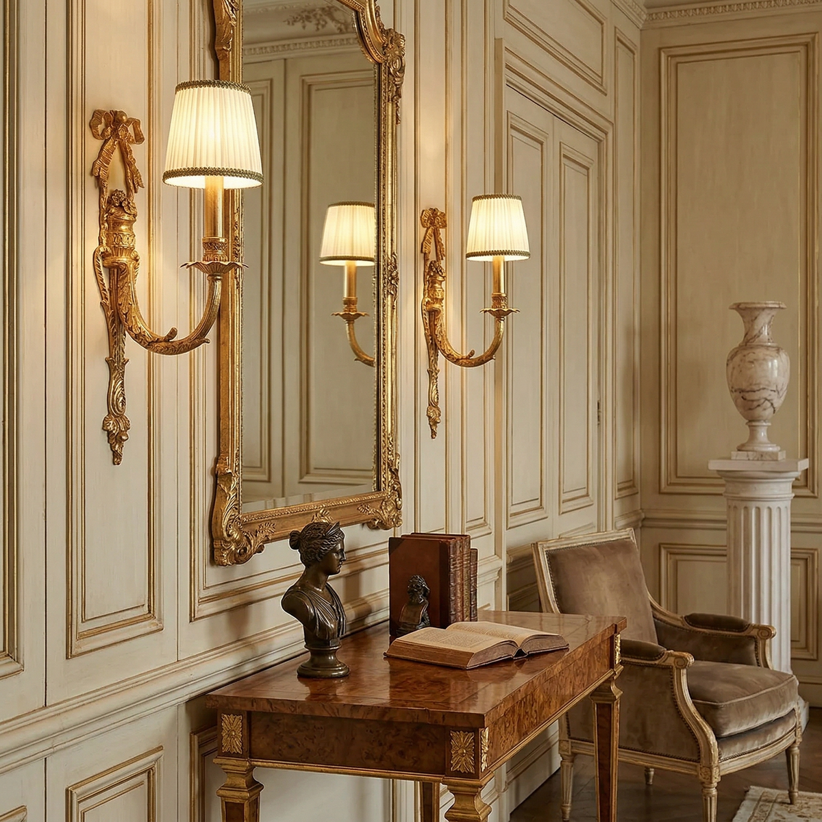 Marquis wandlamp