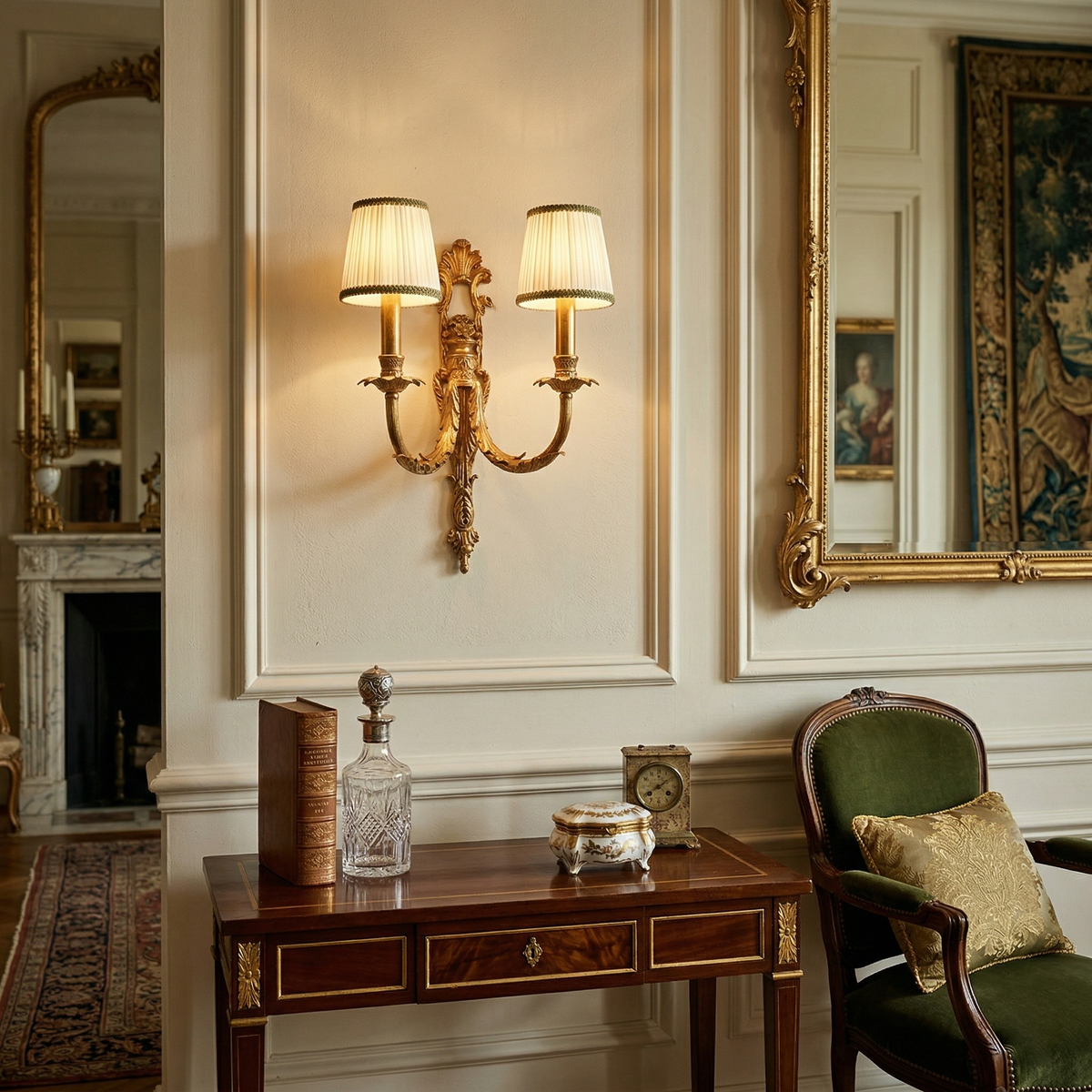 Marquis wandlamp