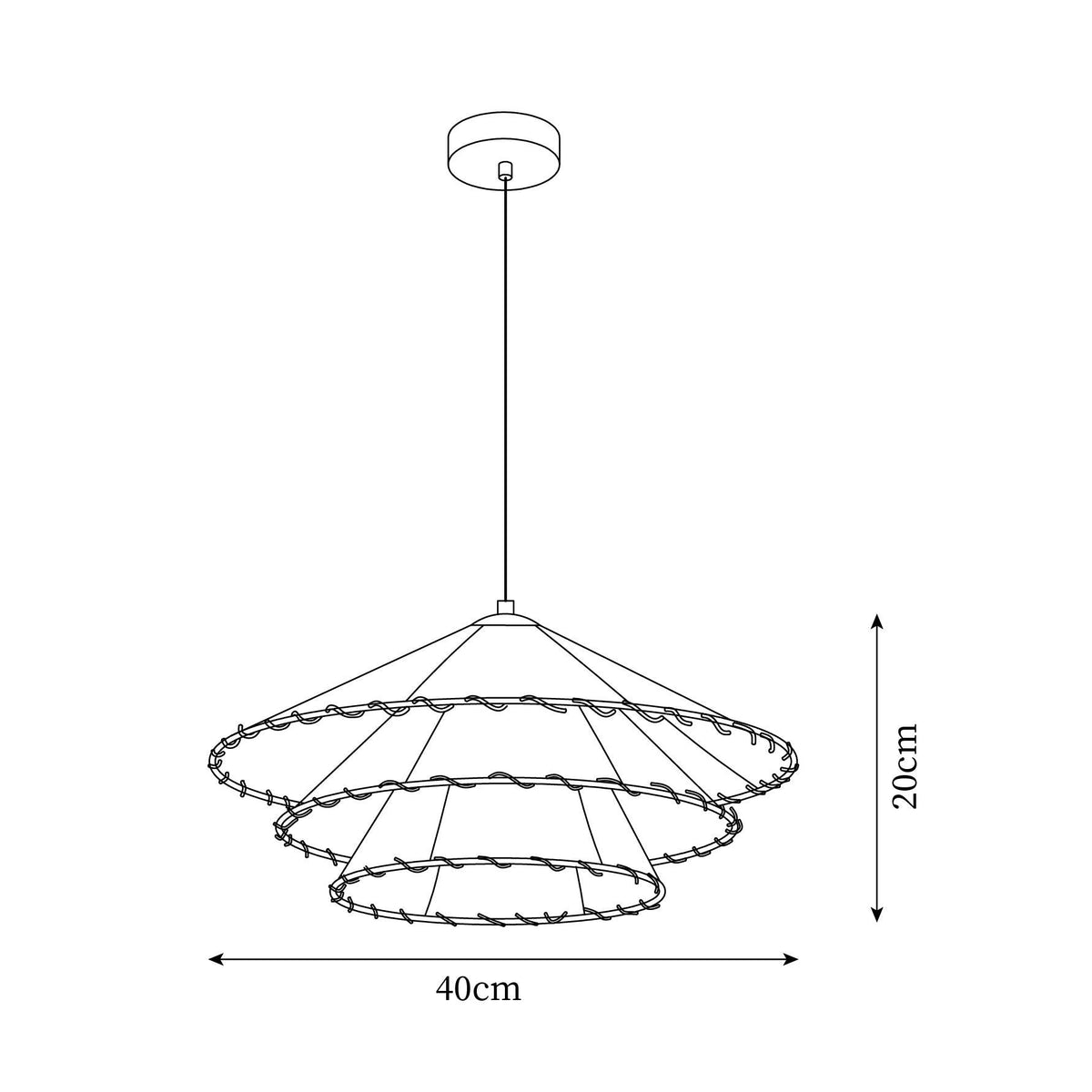 Lioruia hanglamp