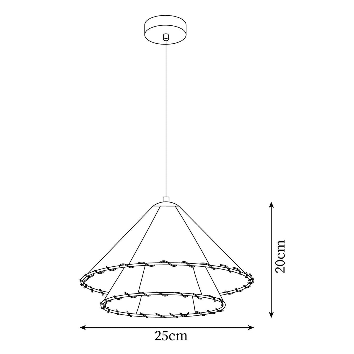 Lioruia hanglamp