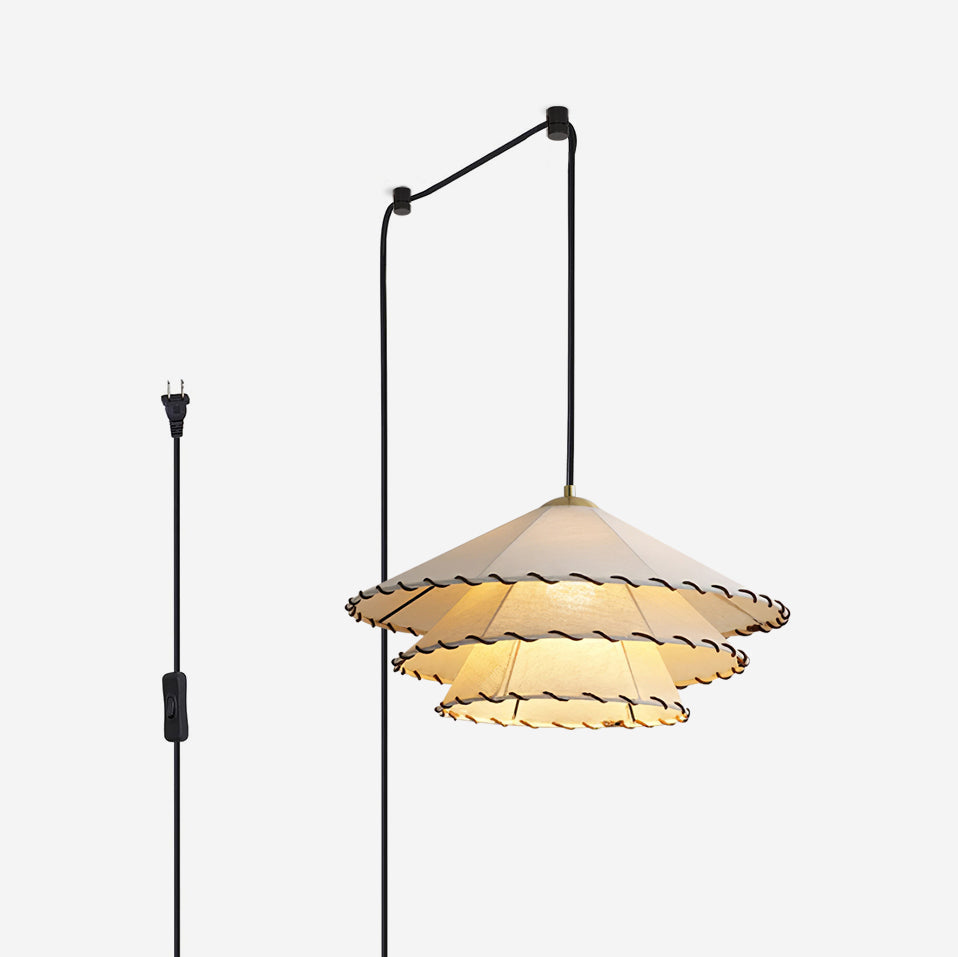 Avenalise met stekker hanglamp