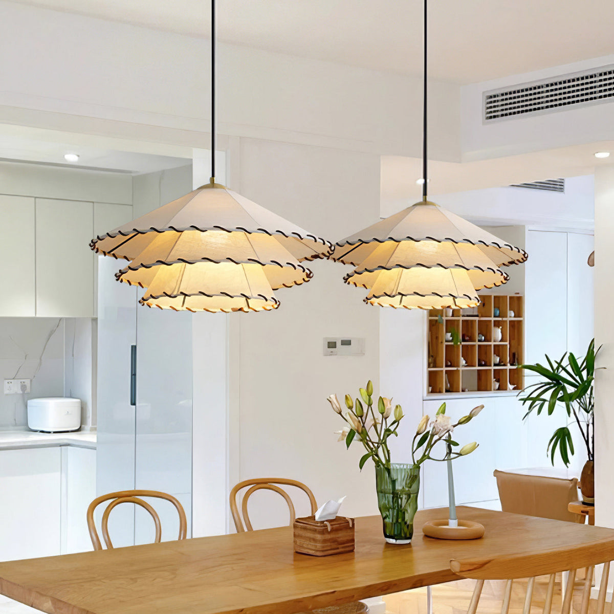 Avenalise met stekker hanglamp