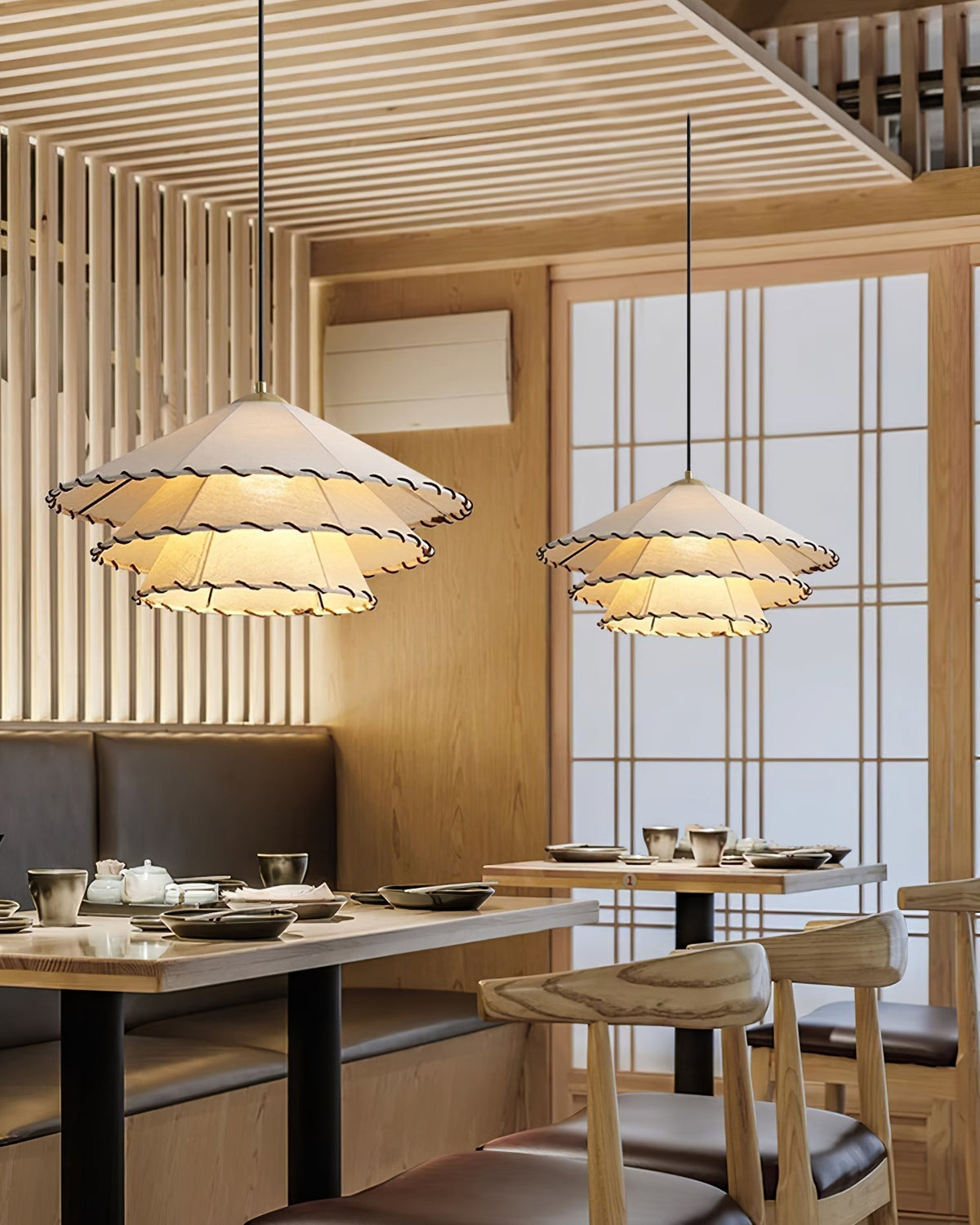 Avenalise met stekker hanglamp