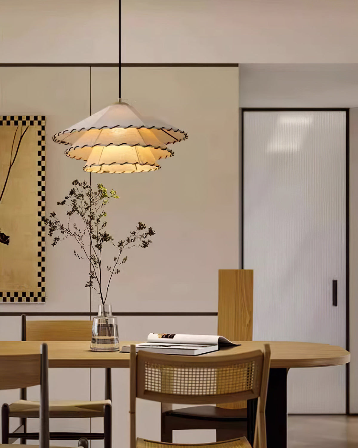 Avenalise met stekker hanglamp