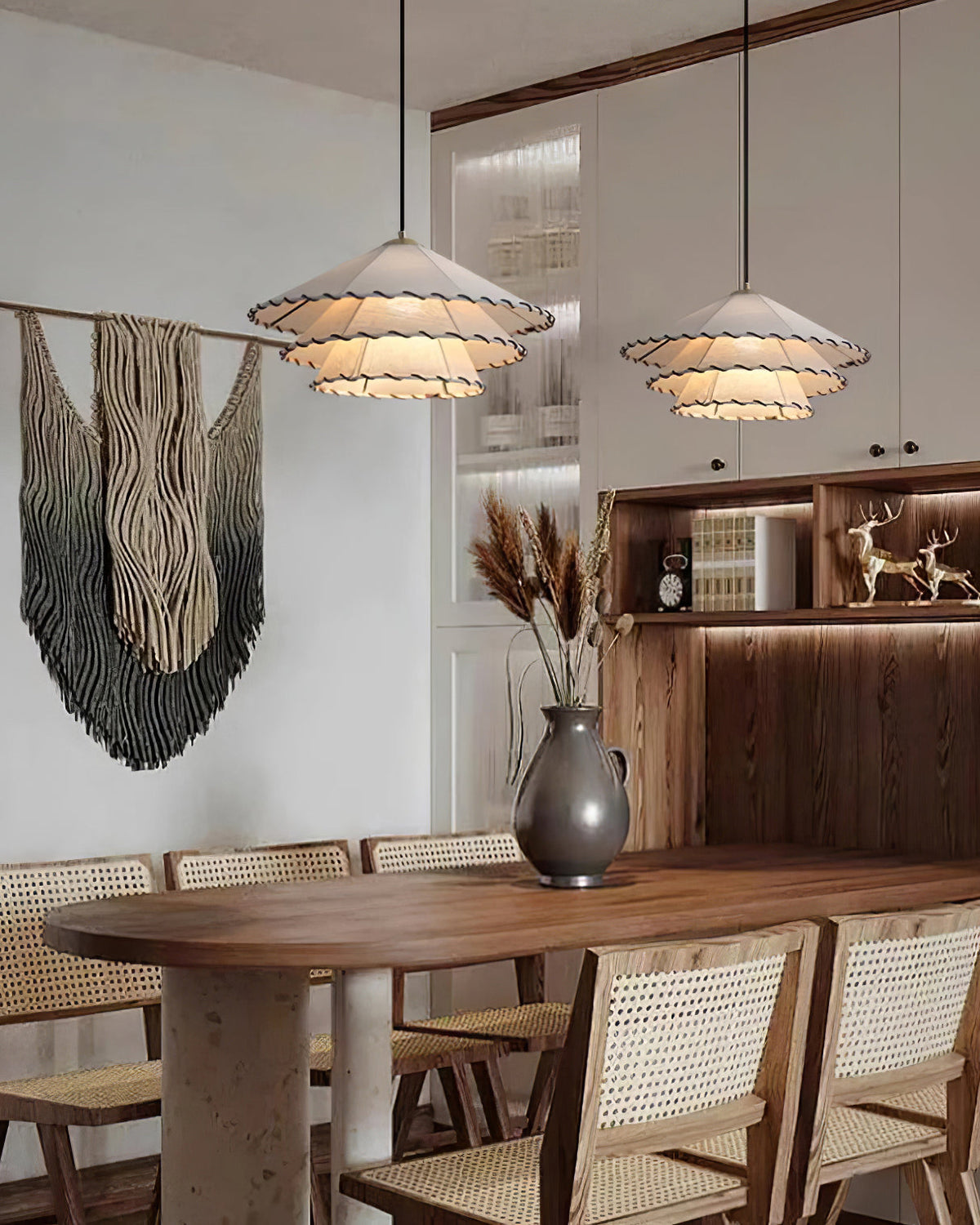 Avenalise met stekker hanglamp