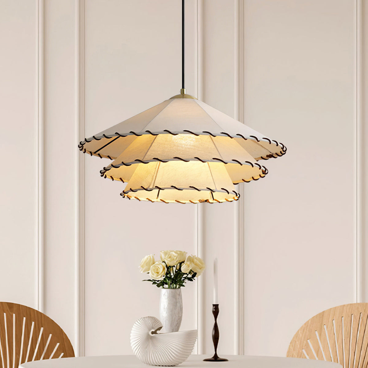 Avenalise met stekker hanglamp