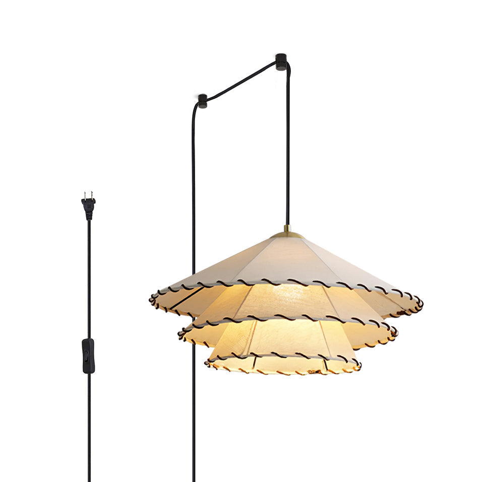 Avenalise met stekker hanglamp