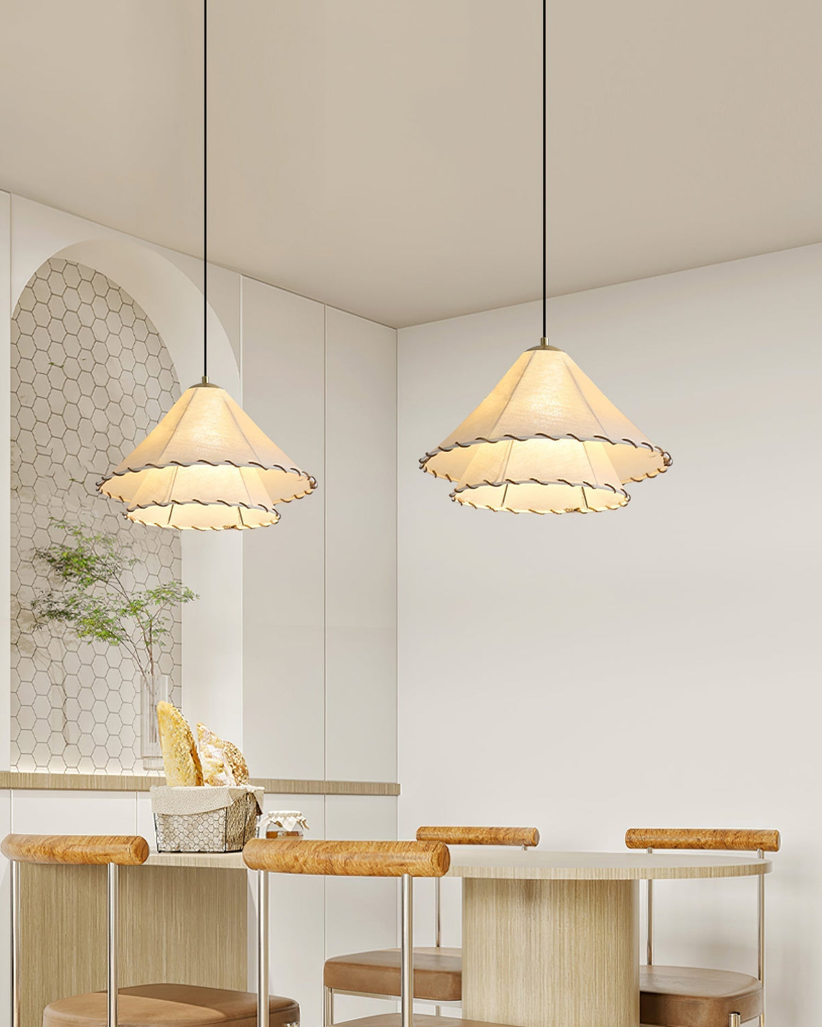 Avenalise met stekker hanglamp