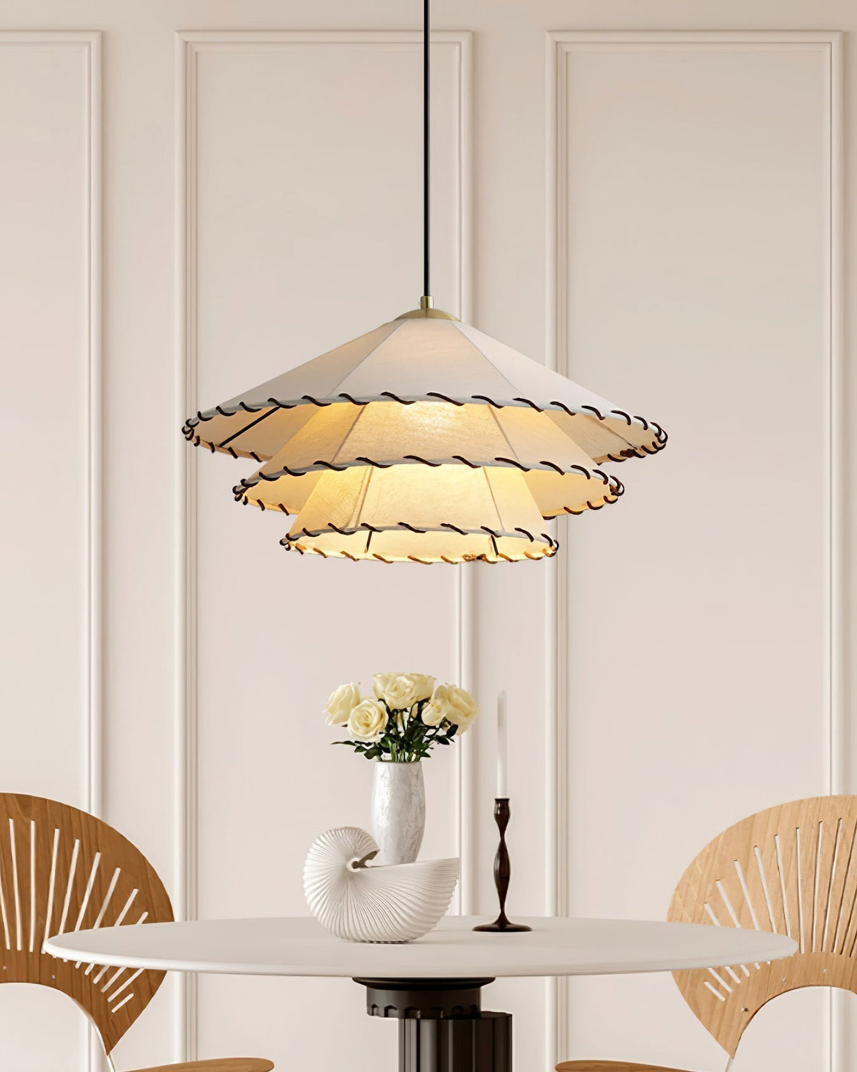 Avenalise met stekker hanglamp