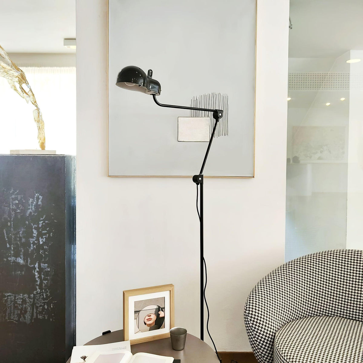 Rouge vloerlamp